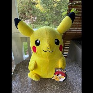 Pokémon Pikachu plush